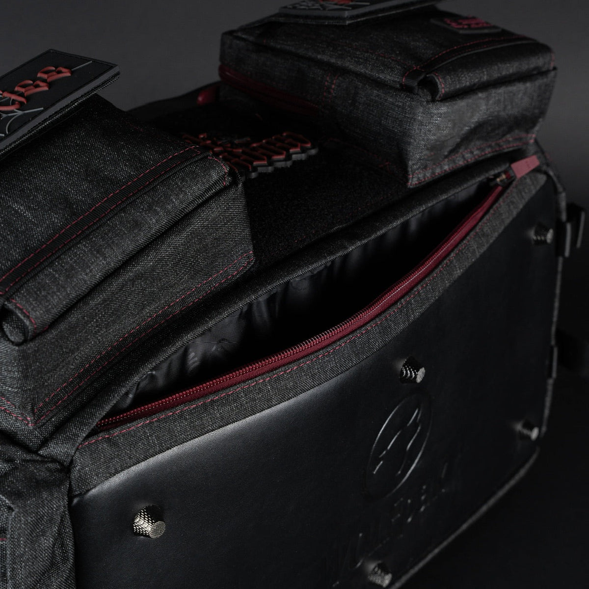 30L Perfect Duffle Bag Black Widow - Image 23