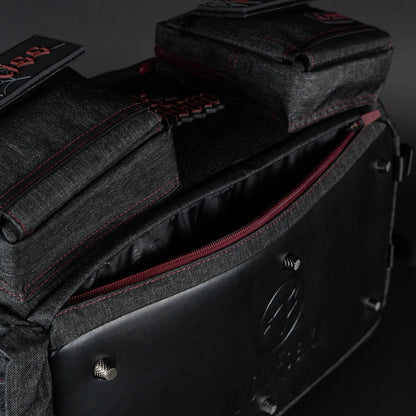 30L Perfect Duffle Bag Black Widow - Image 23