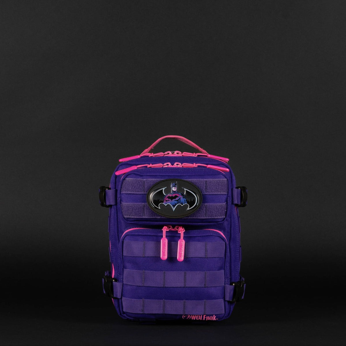 9L Backpack Mini Neon Batman - Image 7