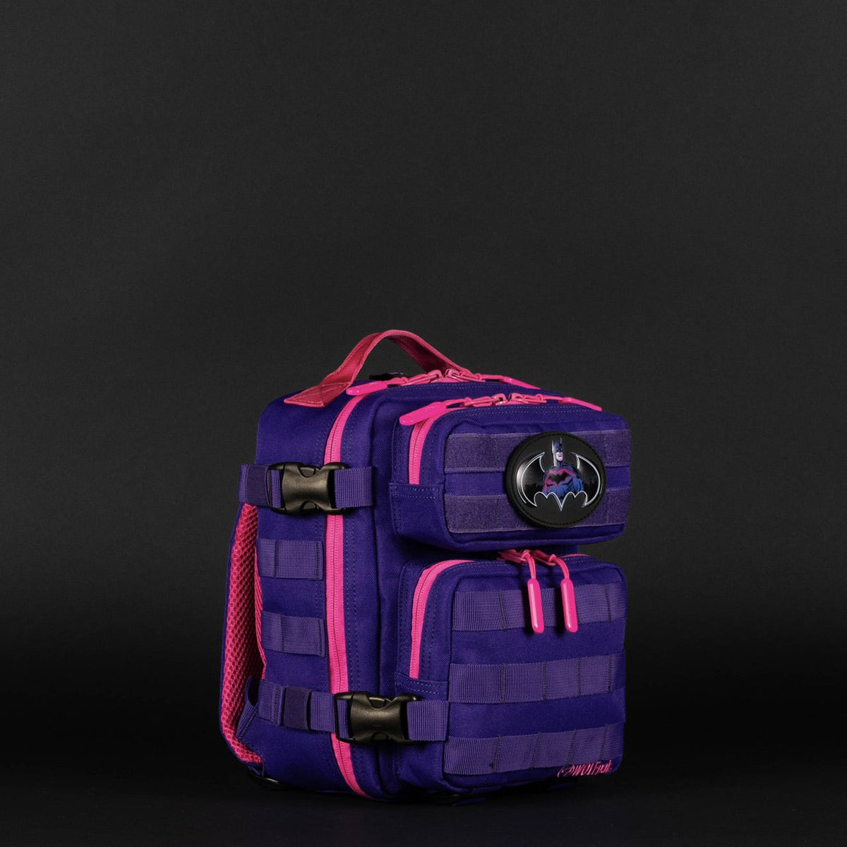 9L Backpack Mini Neon Batman - Image 8