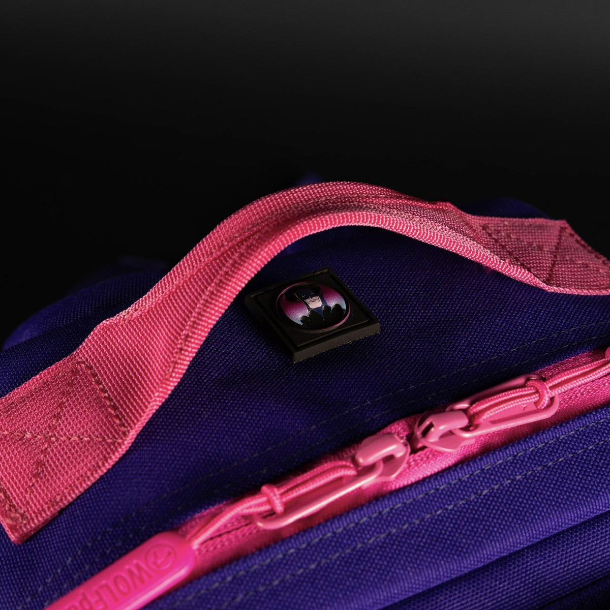 9L Backpack Mini Neon Batman - Image 11