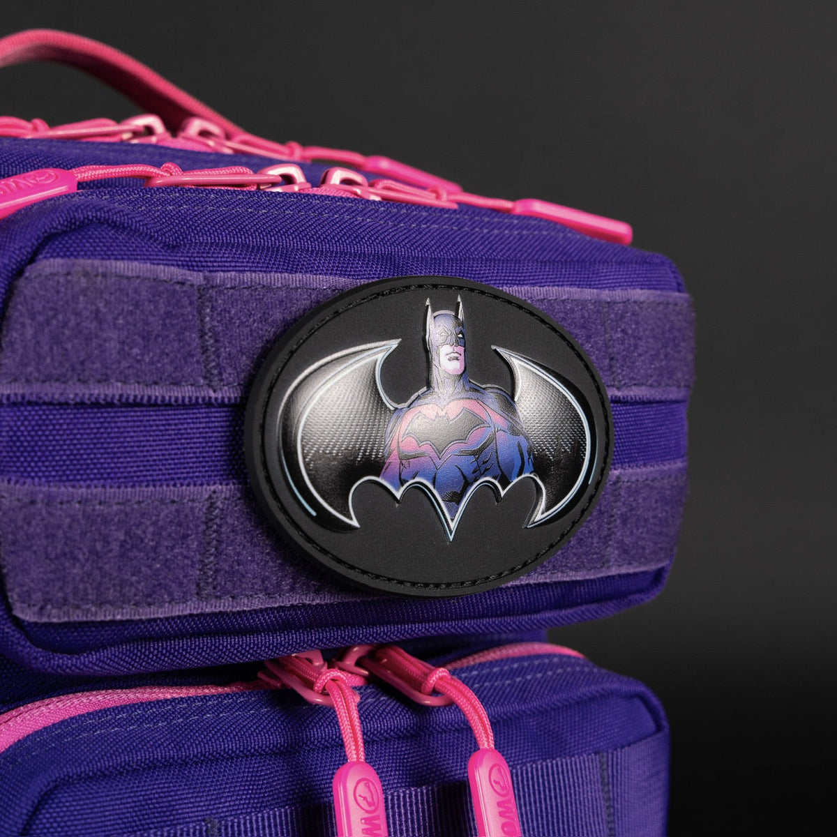 9L Backpack Mini Neon Batman - Image 12