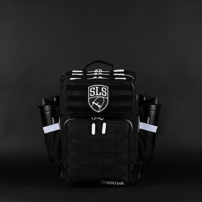 35L Backpack Black Street League Skateboarding SLS - Image 3