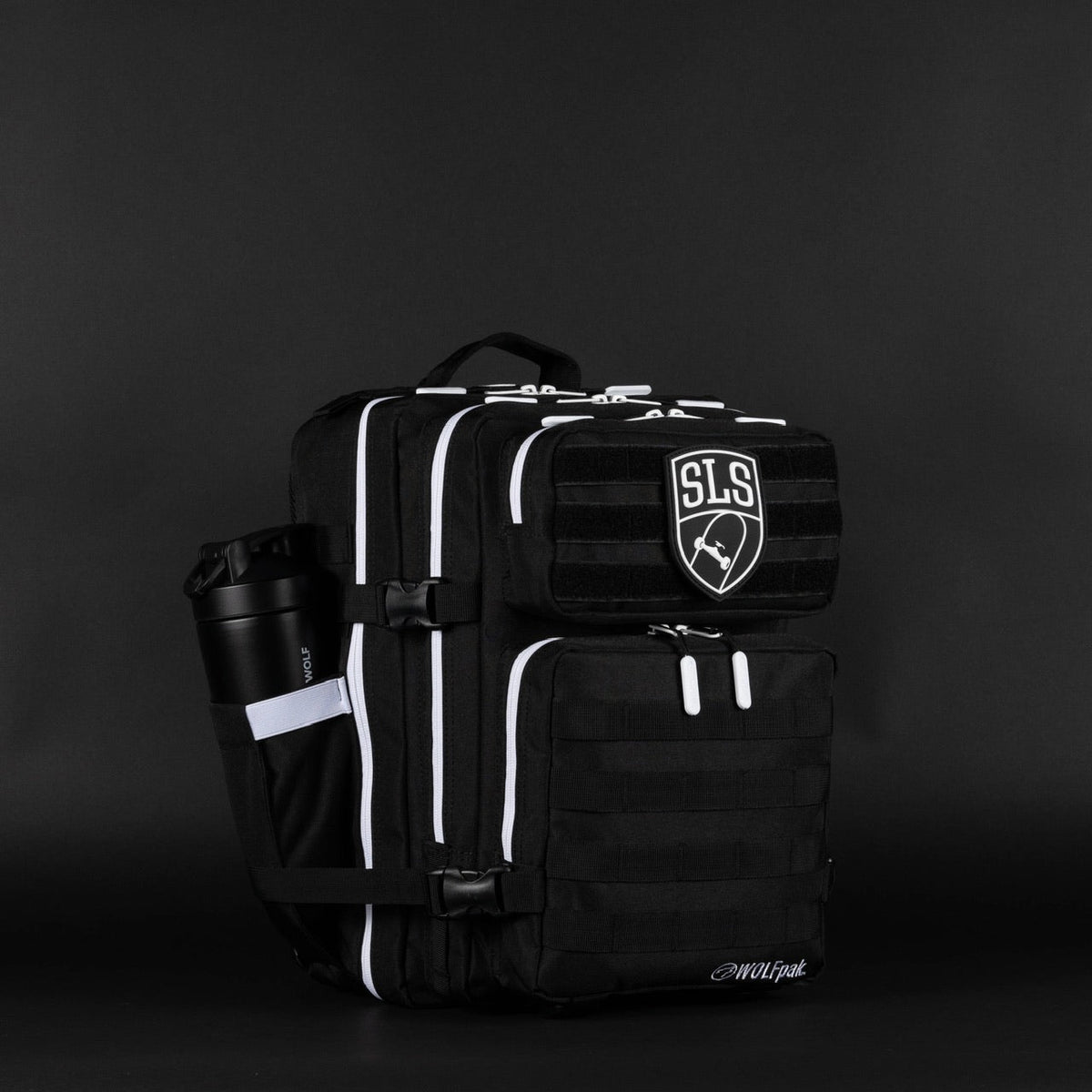 35L Backpack Black Street League Skateboarding SLS - Image 4