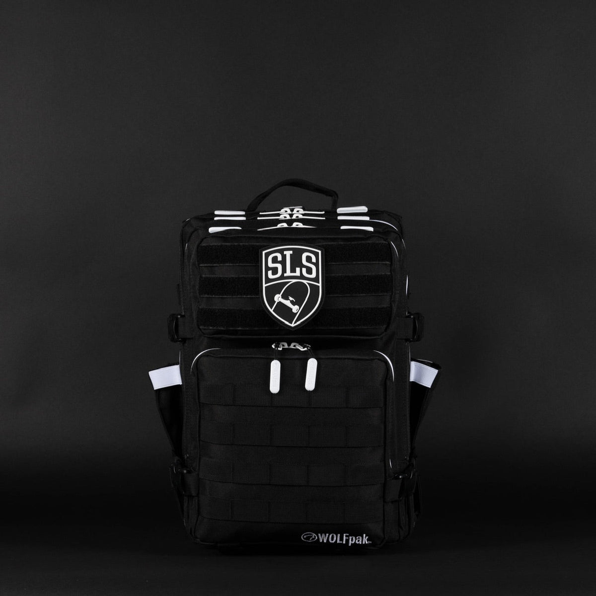 35L Backpack Black Street League Skateboarding SLS - Image 7