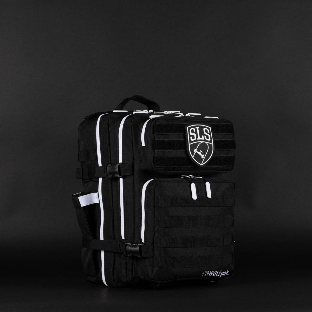 35L Backpack Black Street League Skateboarding SLS - Image 8
