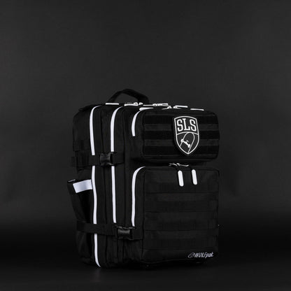 35L Backpack Black Street League Skateboarding SLS - Image 8
