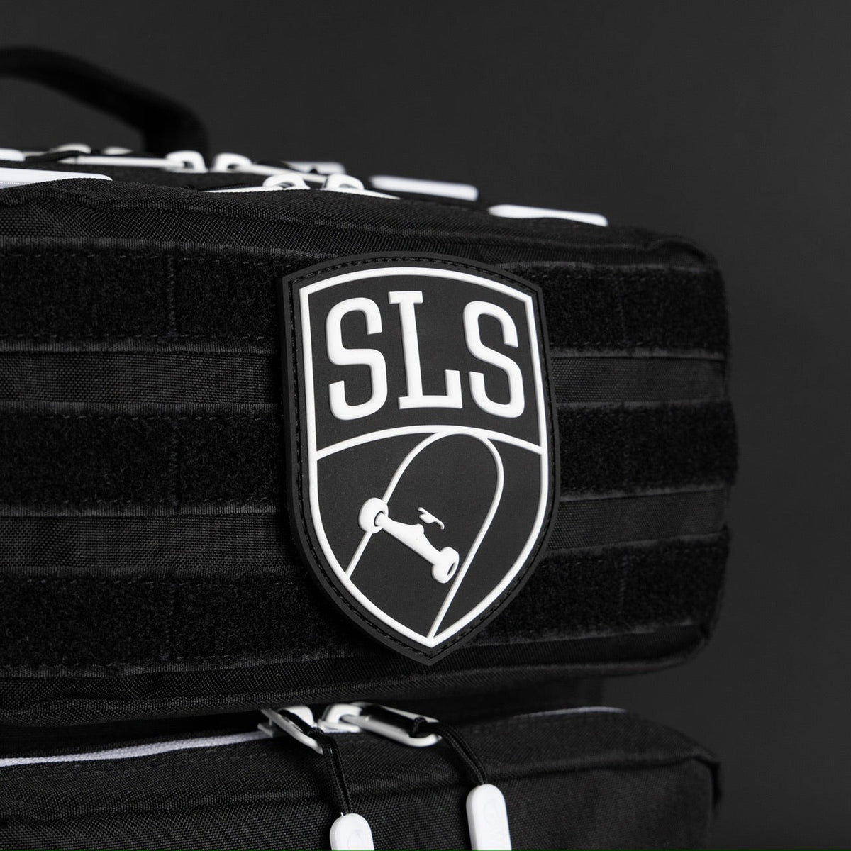 35L Backpack Black Street League Skateboarding SLS - Image 10