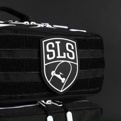 35L Backpack Black Street League Skateboarding SLS - Image 10