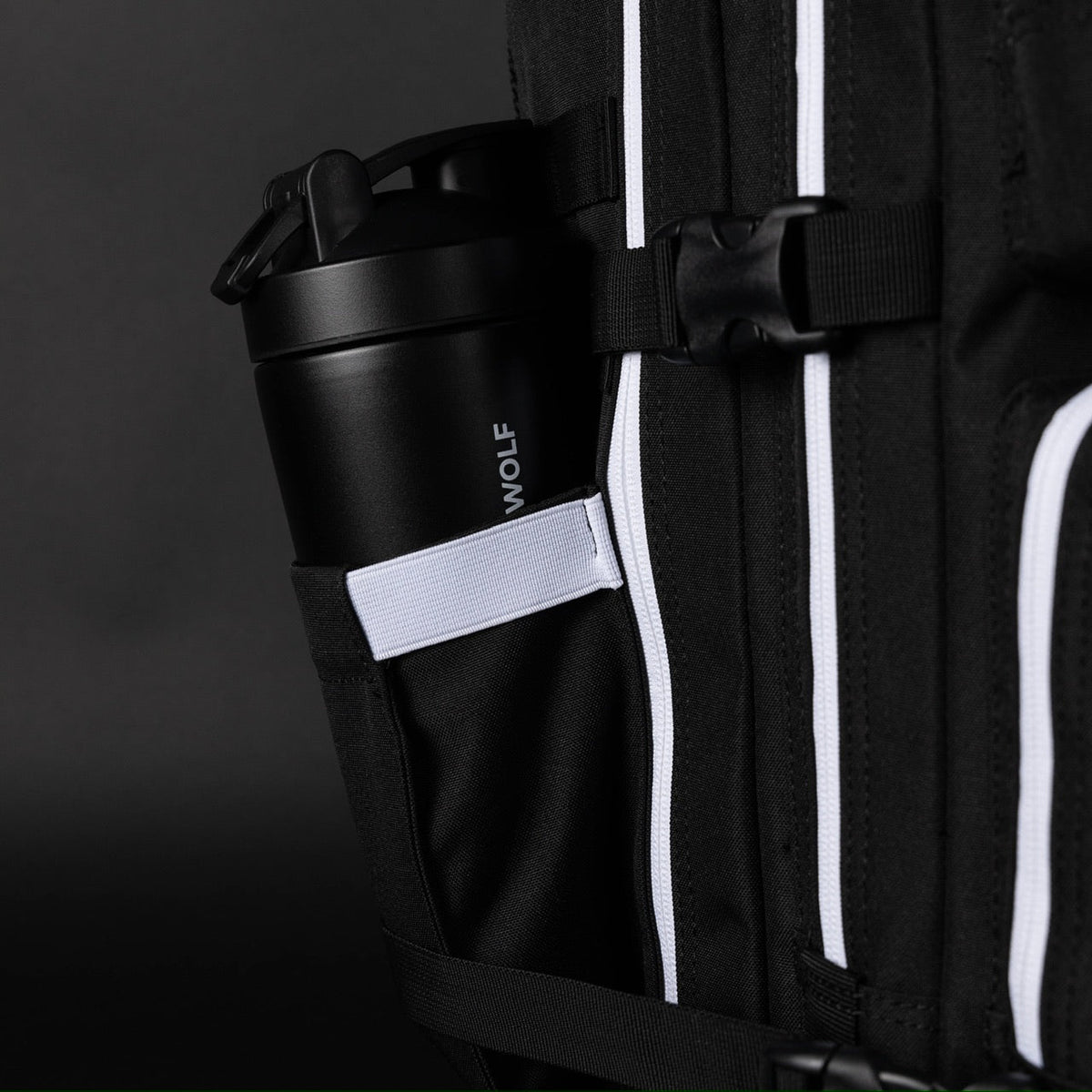 35L Backpack Black Street League Skateboarding SLS - Image 12