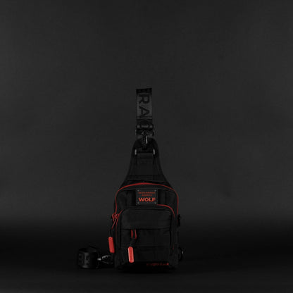 4L Mini Tactical Sling Bag Red Wolf - Image 7