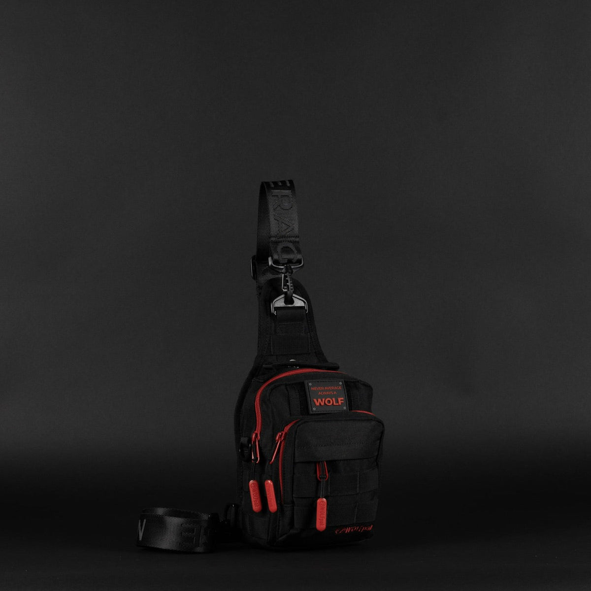 4L Mini Tactical Sling Bag Red Wolf - Image 8
