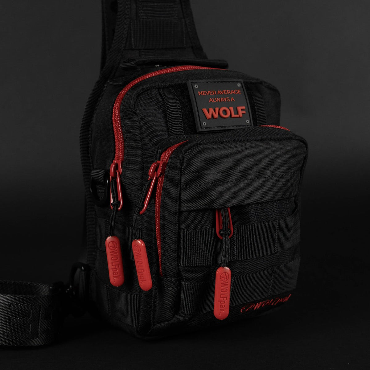 4L Mini Tactical Sling Bag Red Wolf - Image 10