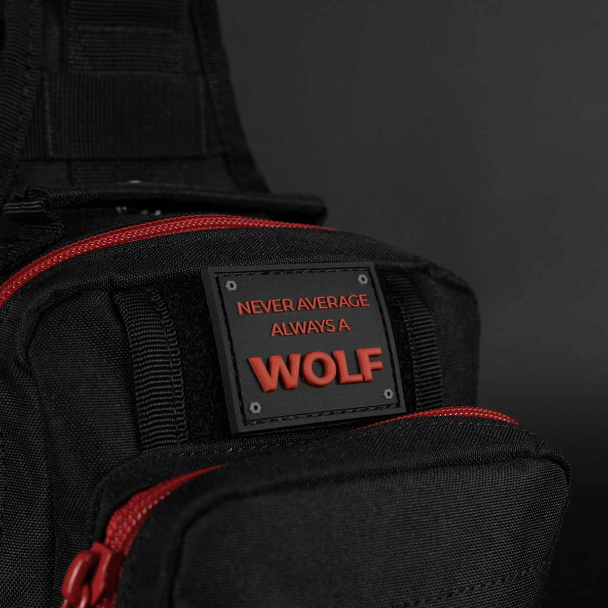 4L Mini Tactical Sling Bag Red Wolf - Image 12