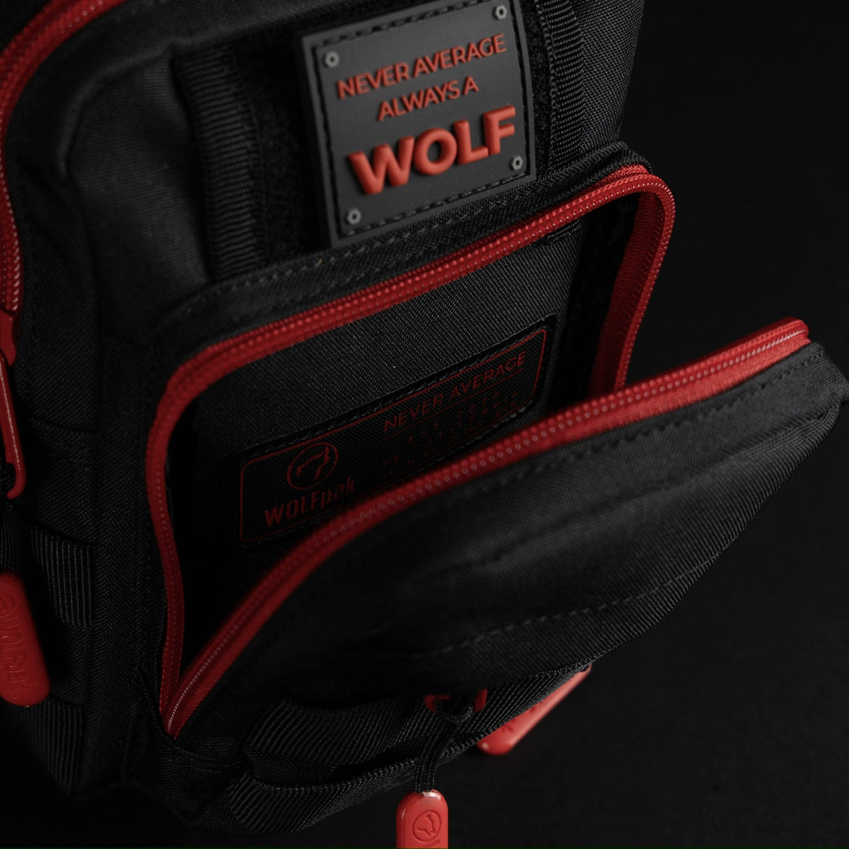 4L Mini Tactical Sling Bag Red Wolf - Image 14