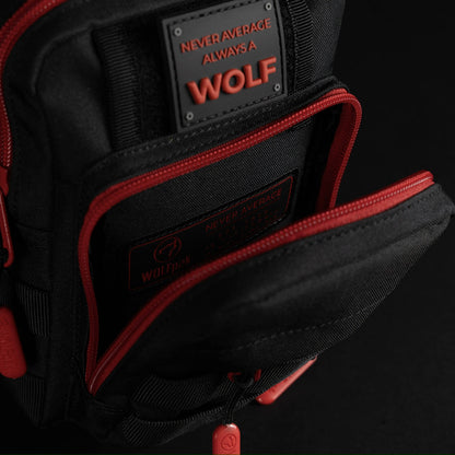 4L Mini Tactical Sling Bag Red Wolf - Image 14