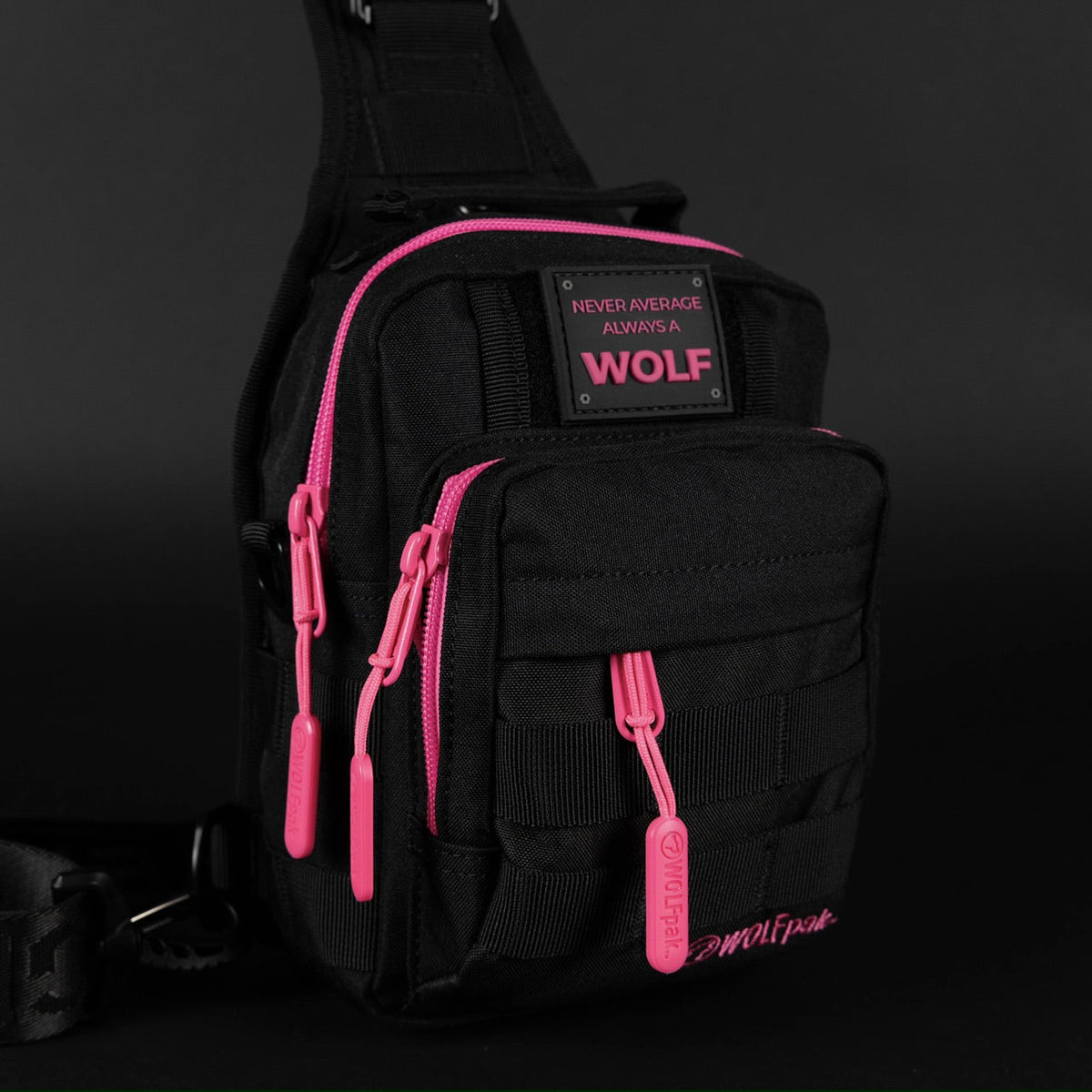 4L Mini Tactical Sling Bag Neon Pink - Image 10