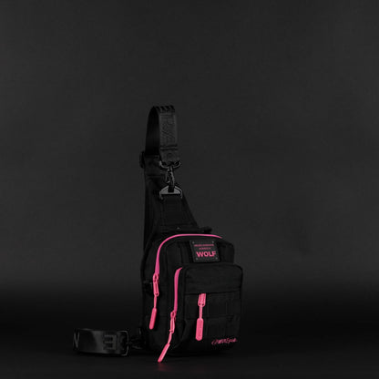 4L Mini Tactical Sling Bag Neon Pink - Image 8