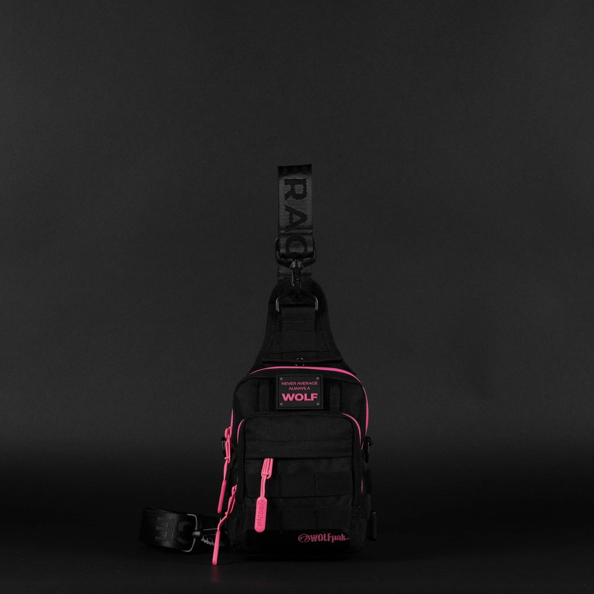4L Mini Tactical Sling Bag Neon Pink - Image 7