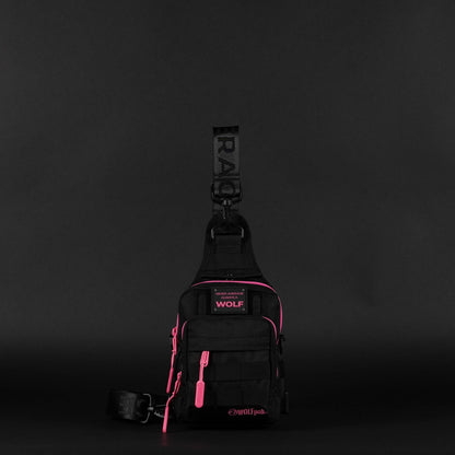4L Mini Tactical Sling Bag Neon Pink - Image 7