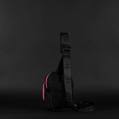 4L Mini Tactical Sling Bag Neon Pink - Image 9