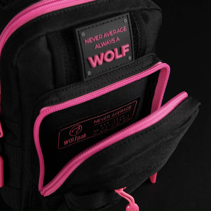4L Mini Tactical Sling Bag Neon Pink - Image 14