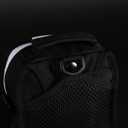 4L Mini Tactical Sling Bag Alpha Black White Accent - Image 16