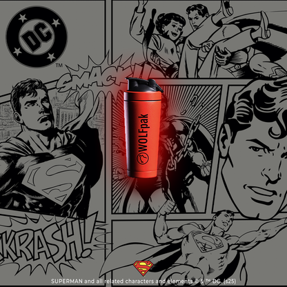 Superman Red Shaker