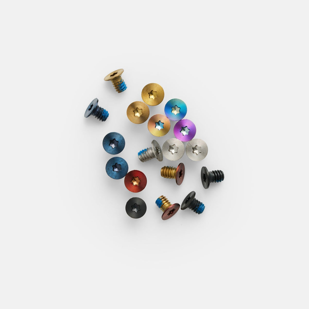 Screw Set - Red Screws - Image 8