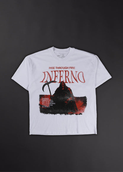 "Rise" Dante's Inferno Graphic T-Shirt - Image 12
