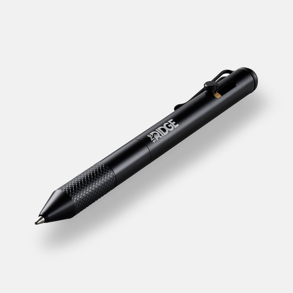 Daily Writer Kit - Billfold - Midnight Black Leather - Image 9