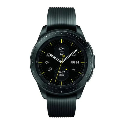 SAMSUNG Galaxy Watch 42mm SM-R810 Midnight Black - SM-R810NZKAXAR - Image 2