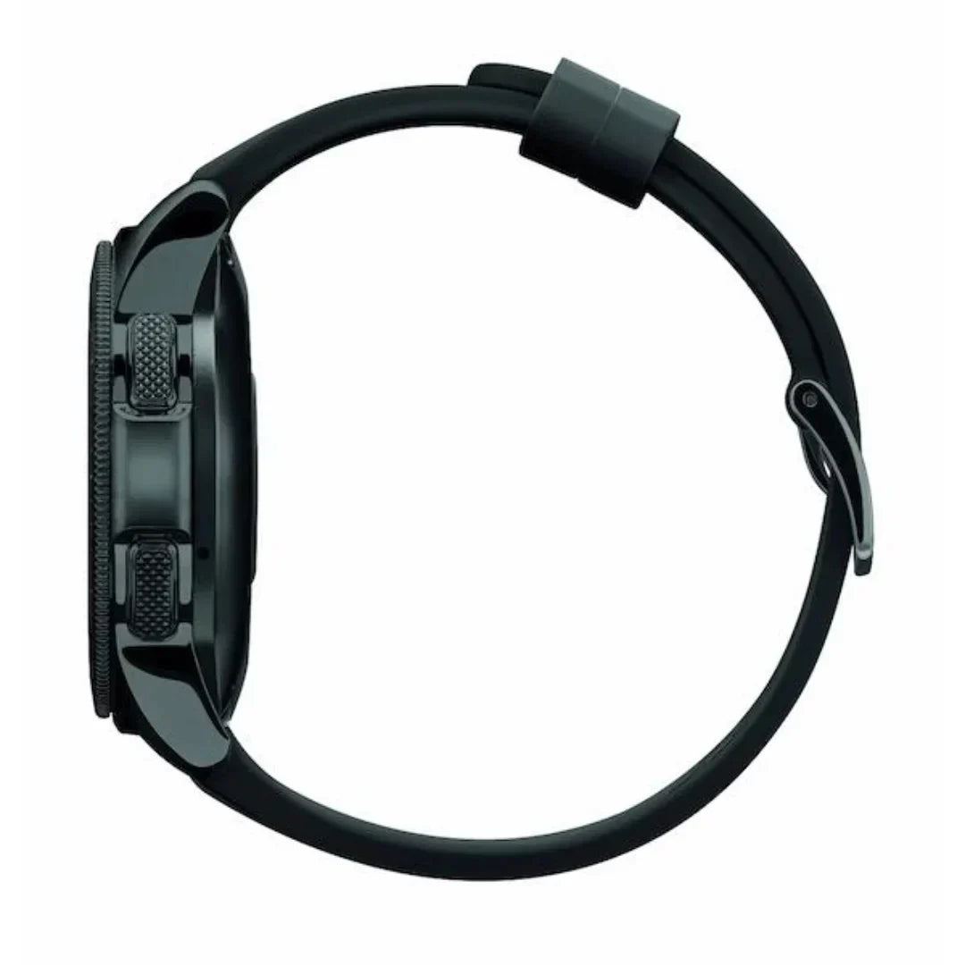 SAMSUNG Galaxy Watch 42mm SM-R810 Midnight Black - SM-R810NZKAXAR - Image 3