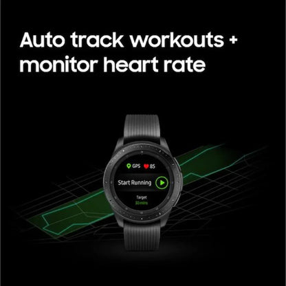 SAMSUNG Galaxy Watch 42mm SM-R810 Midnight Black - SM-R810NZKAXAR - Image 5