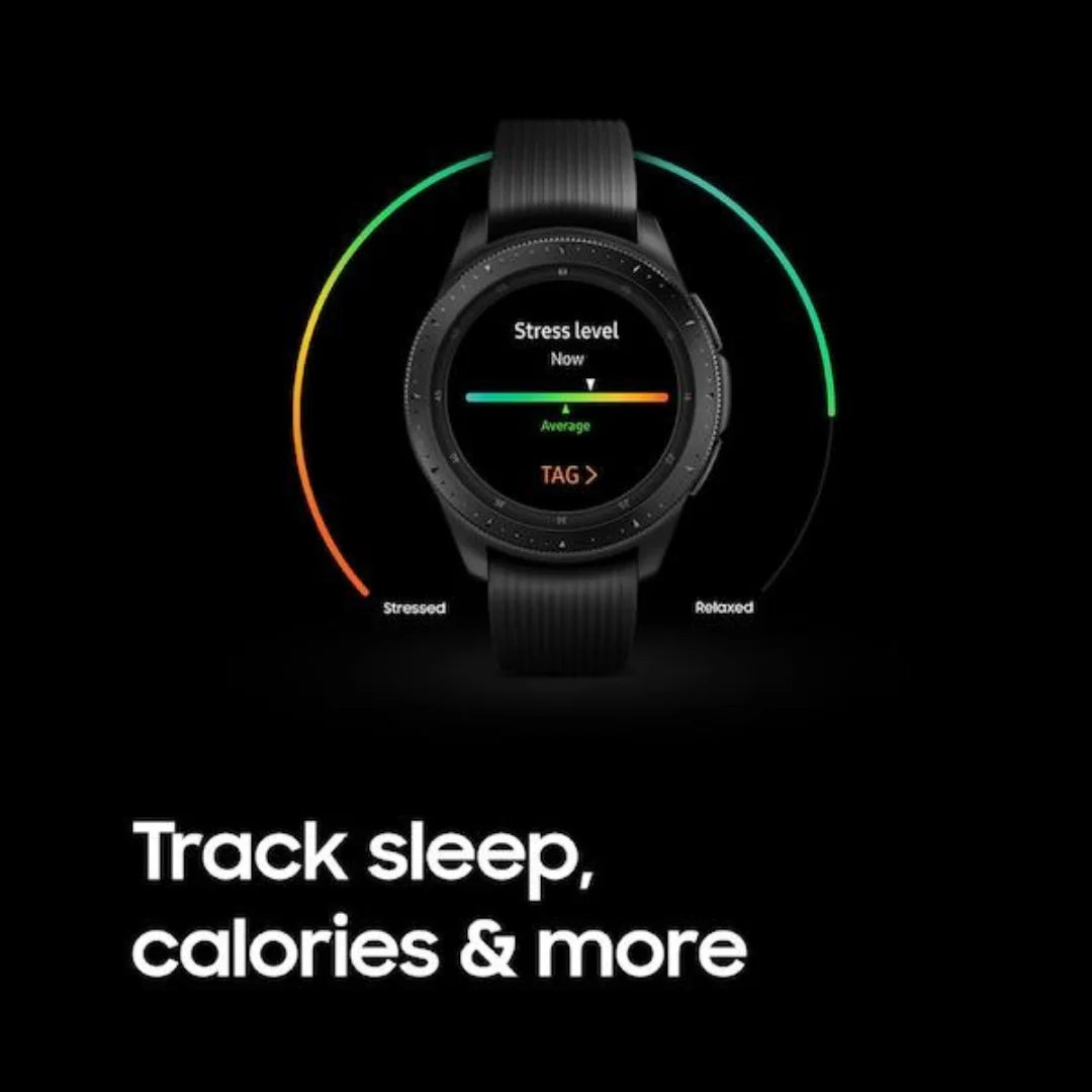 SAMSUNG Galaxy Watch 42mm SM-R810 Midnight Black - SM-R810NZKAXAR - Image 6
