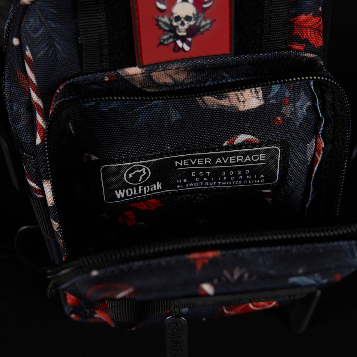 4L Mini Tactical Sling Bag Sweet But Twisted - Image 13