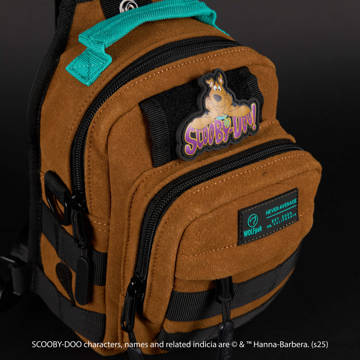 4L Mini Tactical Sling Bag Scooby Doo - Image 11