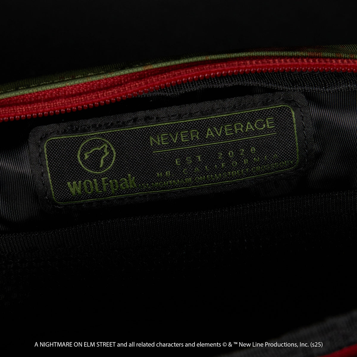 1.5L Crossbody Pack Nightmare on Elm Street - Image 9