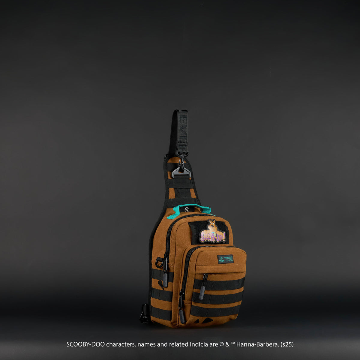 4L Mini Tactical Sling Bag Scooby Doo - Image 8