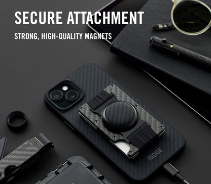 Ridge Wallet For MagSafe - Gunmetal - Image 7