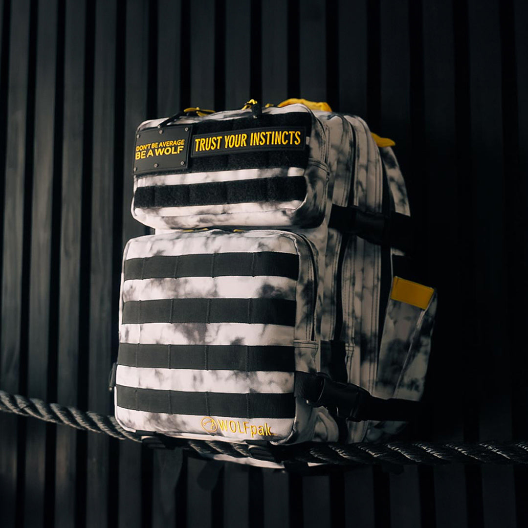 25L Backpack Timber Wolf Yellow Jacket - Image 3