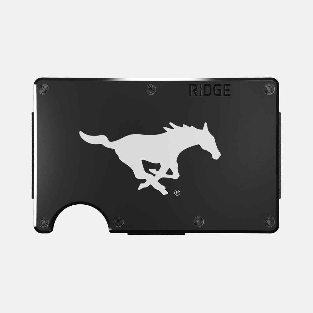 Ridge Wallet - SMU Mustangs