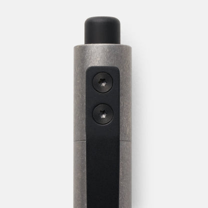 Ridge Click Pen - Stonewashed Titanium - Image 5