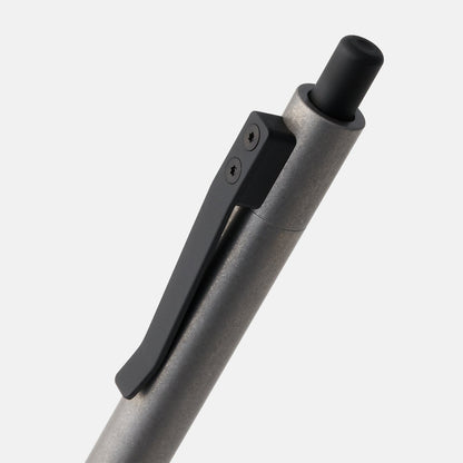 Ridge Click Pen - Stonewashed Titanium - Image 4