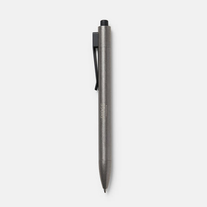 Ridge Click Pen - Stonewashed Titanium - Image 8