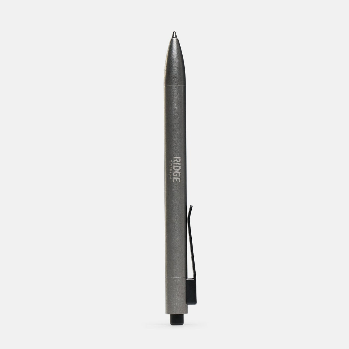 Ridge Click Pen - Stonewashed Titanium - Image 9