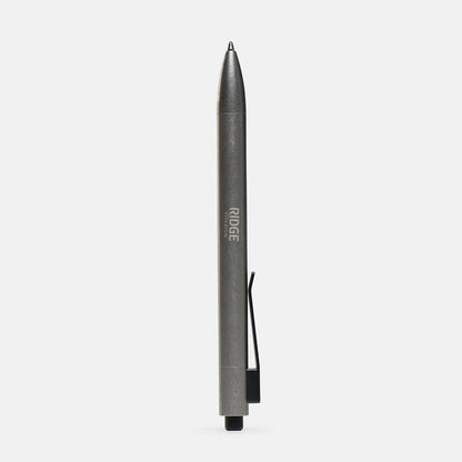 Ridge Click Pen - Stonewashed Titanium - Image 9