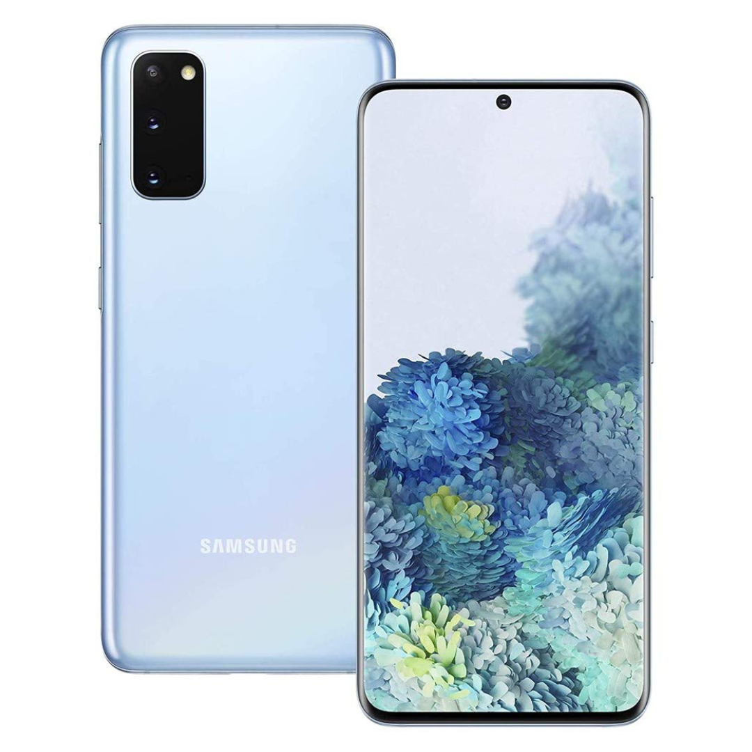 AT&T - Samsung Galaxy S20 5G - 128GB - Cloud Blue - SM-G981ULBAATT - Image 6