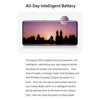 AT&T Samsung Galaxy S20 Ultra 5G - 128GB - Cosmic Gray - SM-G988UZAAATT - Image 6