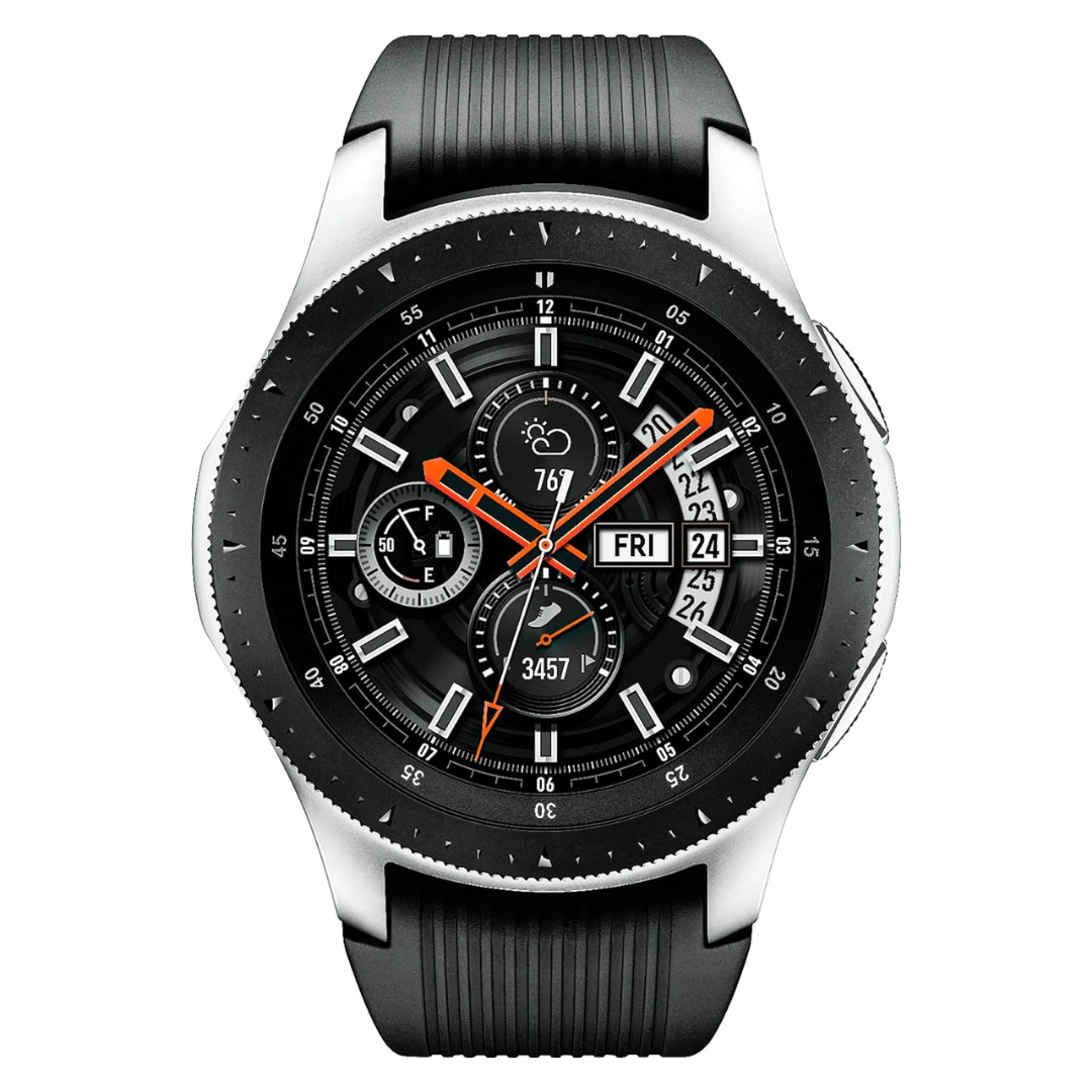 Samsung Galaxy Watch Smartwatch 46mm Stainless Steel - Silver - SM-R800NZSAXAR